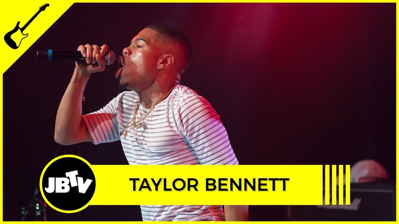 Taylor Bennett - H.Y.B.L. (How You've Been Lately) | Live @ JBTV