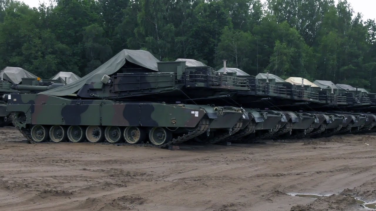 U.S. Military Conduct an Emergency Deployment Readiness Exercise to Europe