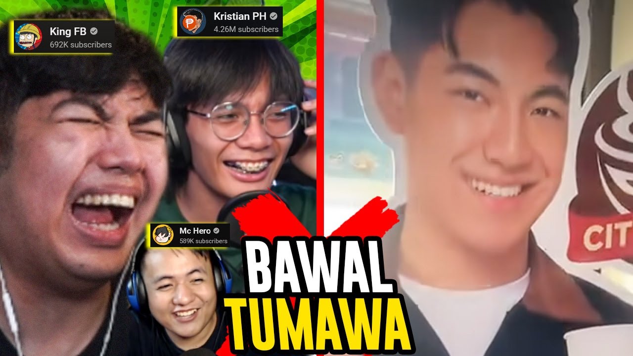 WAG KANG TUMAWA: HOLIDAY EDITION ft. KristianPH & McHero (3)