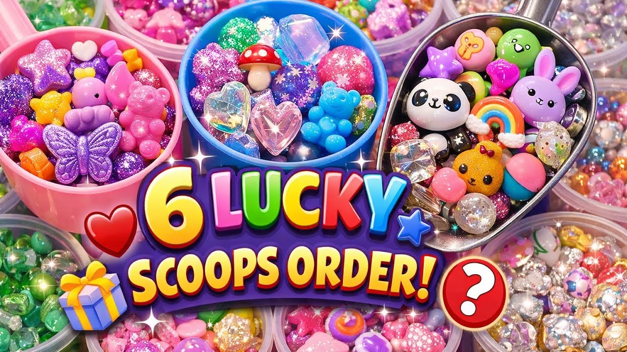 Packing 6 Mystery Scoops for Misty 🍭 Lucky Scoop Order | mystery scoop order 