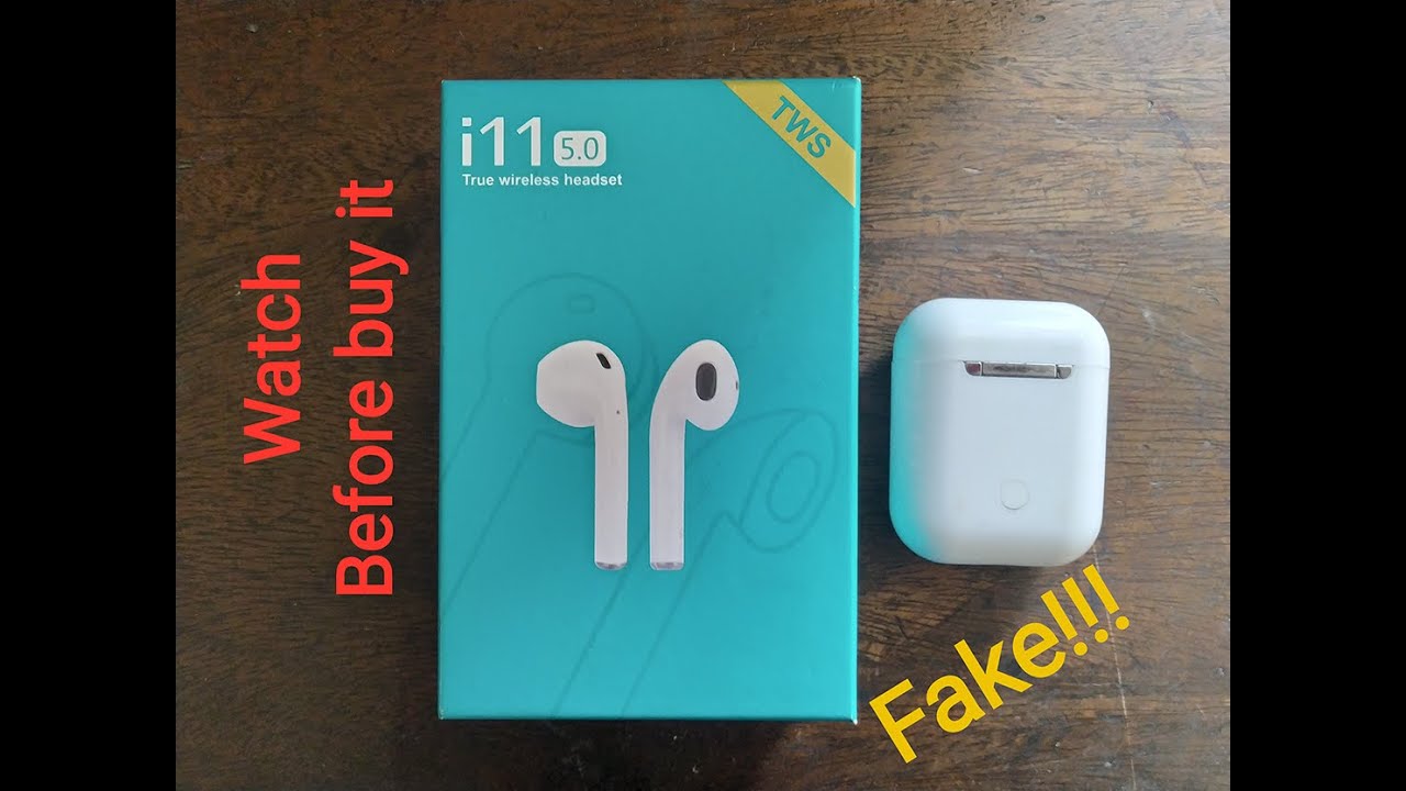 i11 Tws wireless blutooth headset || How to know its clone? || নকল i11 Tws চিনার উপায় ||