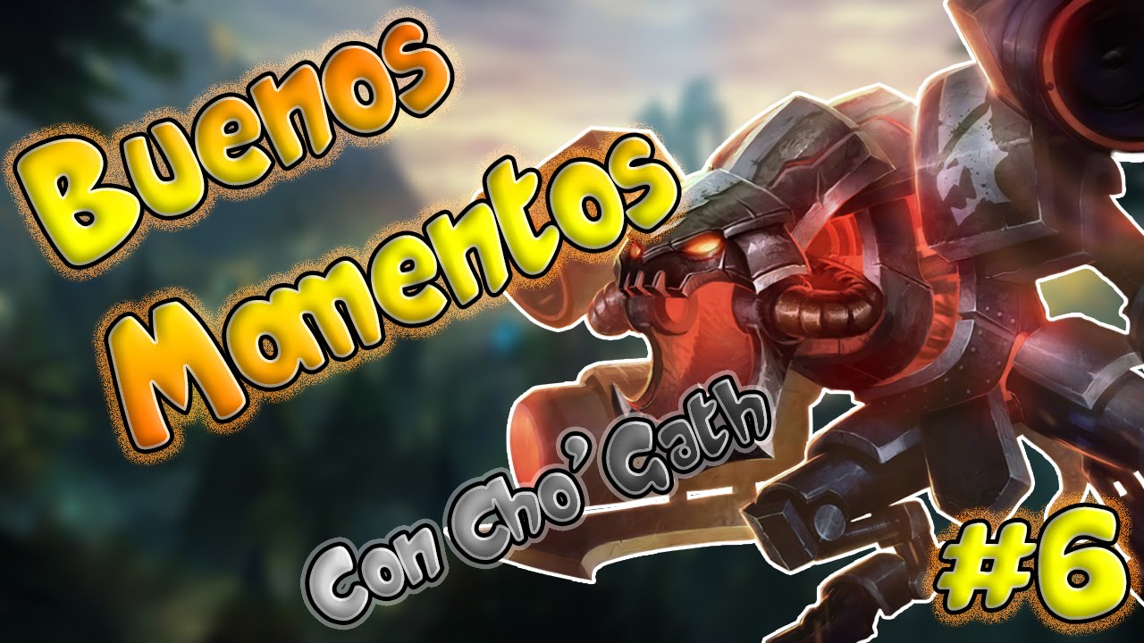 Buenos momentos con GagoOP (Cho'Gath Top S6) | &Ntilde;am &ntilde;am &ntilde;am| #6