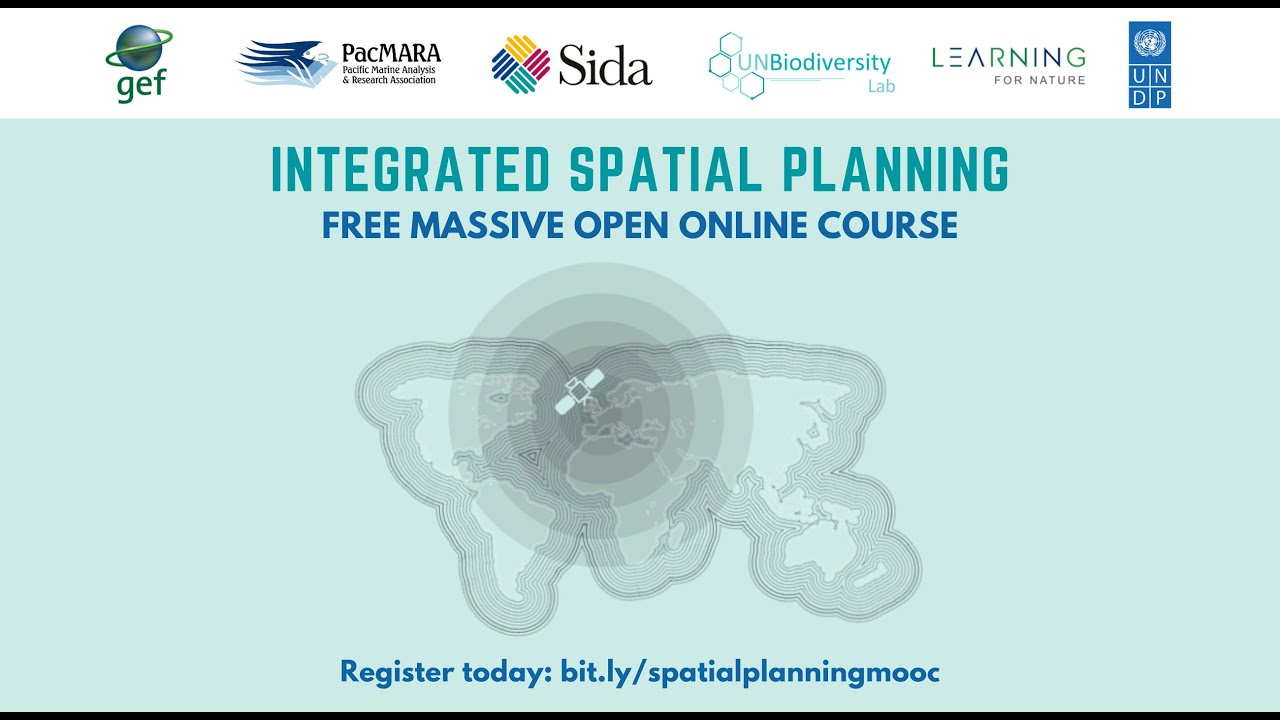 Trailer - Integrated Spatial Planning MOOC (2022)
