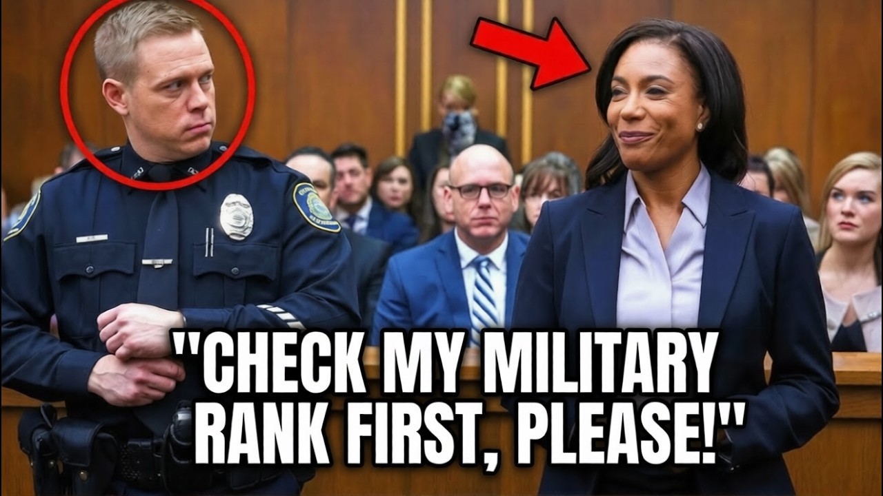 They Tried to Kick Her Out of the Bank — Then Everyone Froze