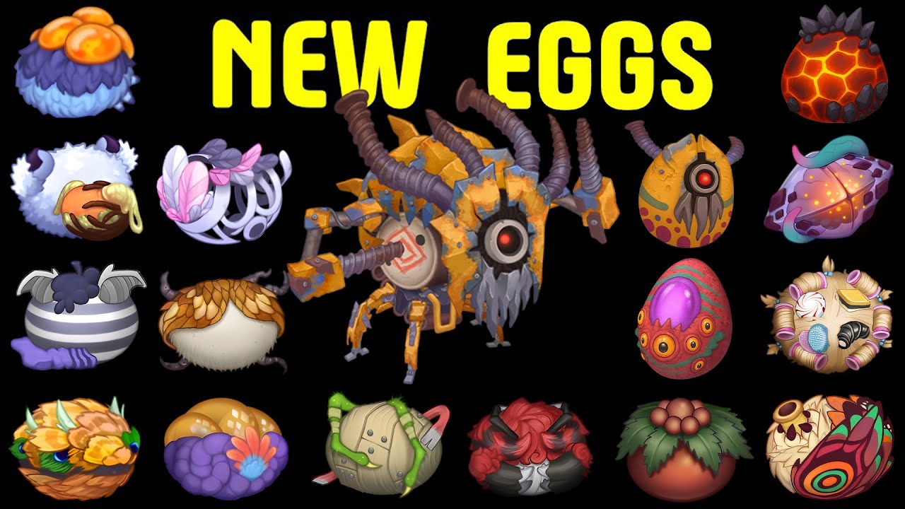 Epic Wublin Monters Eggs - All New Monster Eggs in 2025 (My Singing Monsters)