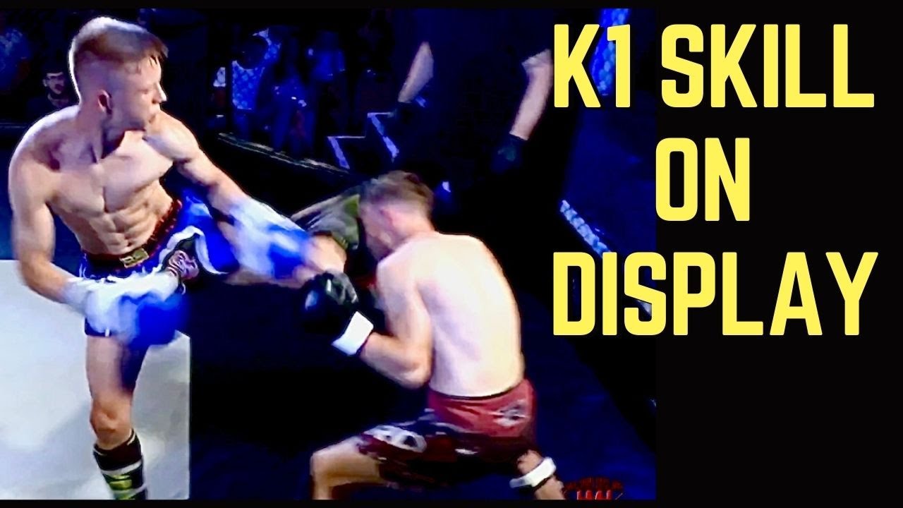 TEEN K1. SAM OLIVER  -V-  RICHARDSON.  MACHINE MMA