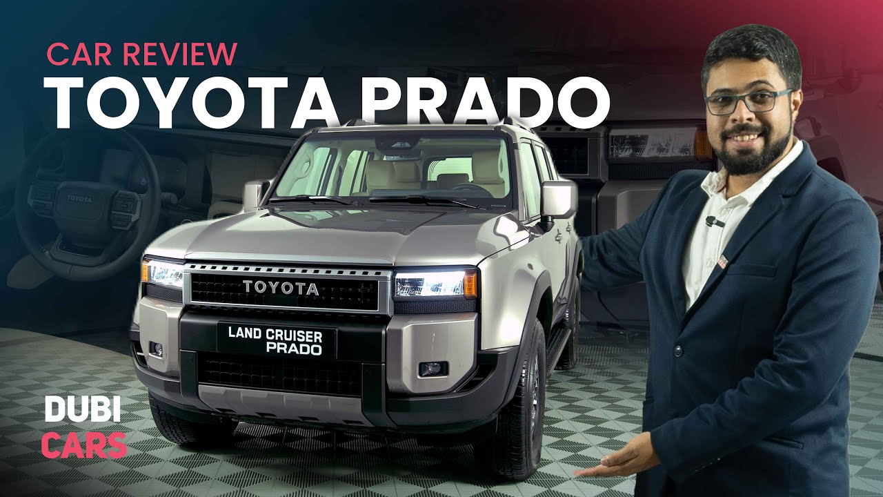 ОБЗОР Toyota Prado 2024. ДЕЙСТВИТЕЛЬНО ли он стоит своей цены?