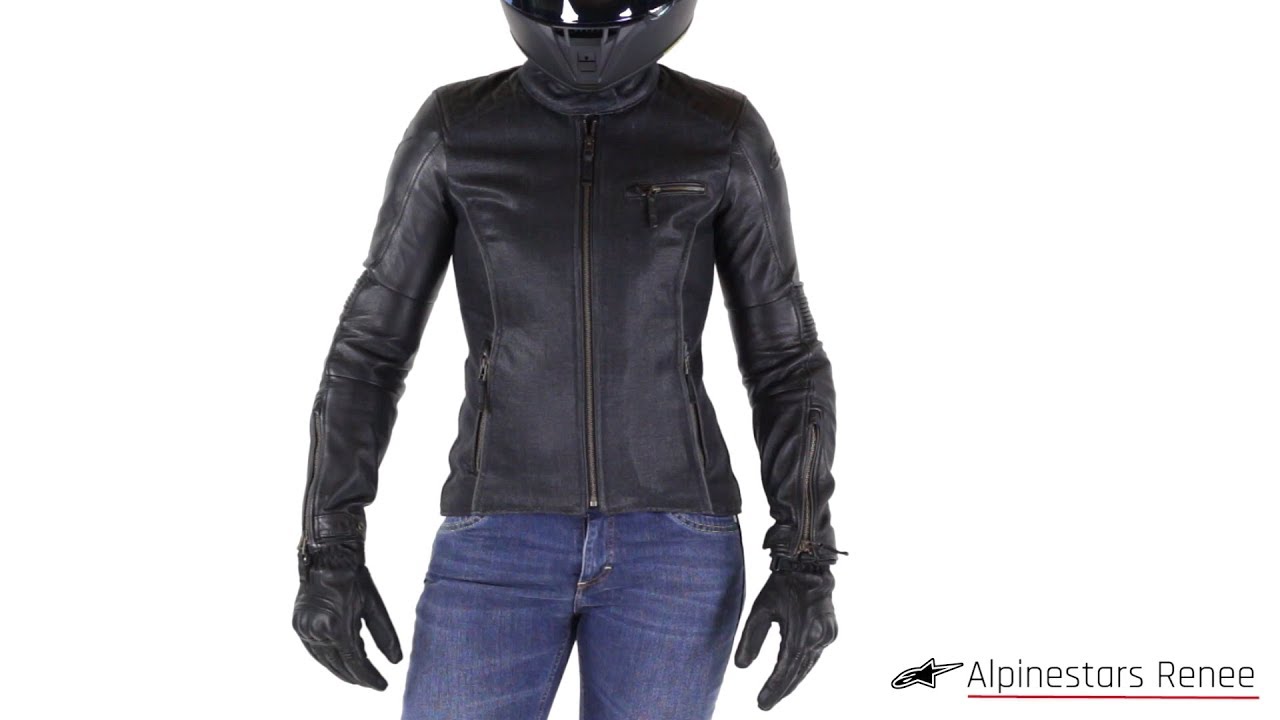 Alpinestars Renee dames motorjas | Tenkateshop.com