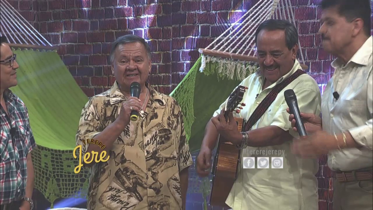 TERERE JERE (PEÑA) - RUBÉN RODRIGUEZ/RIGOBERTO ARÉVALOS Y SU TRÍO DE SIEMPRE - Y