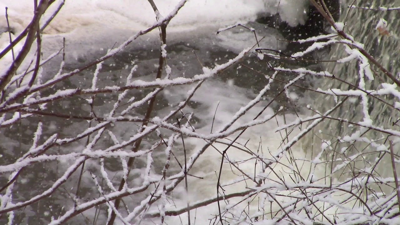 Beautiful tiny Waterfall 40 Mile Creek GRIMSBY ONTARIO CANADA