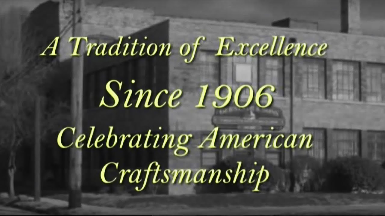H. Gerstner & Sons - Wooden Tool Chest Factory Tour
