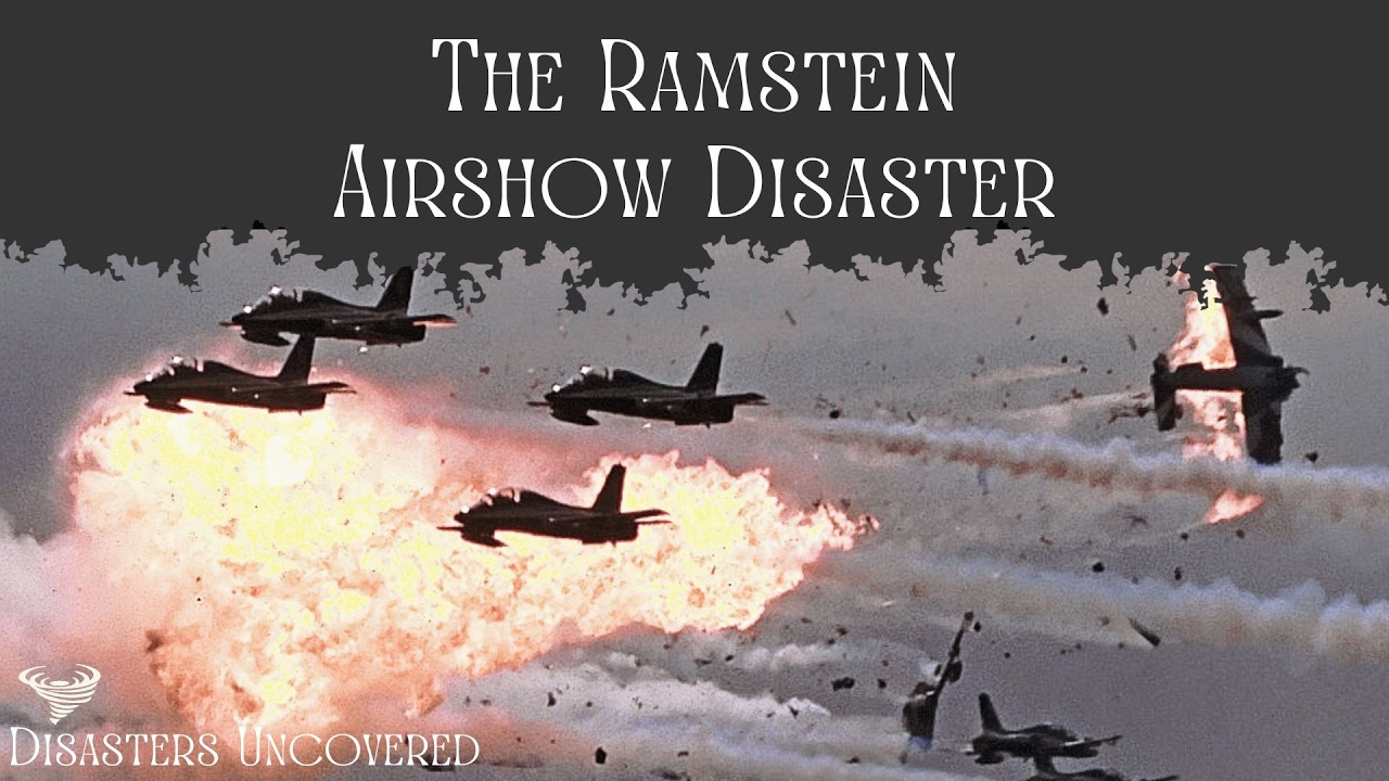 The Ramstein Airshow Disaster. A Disaster Documentary