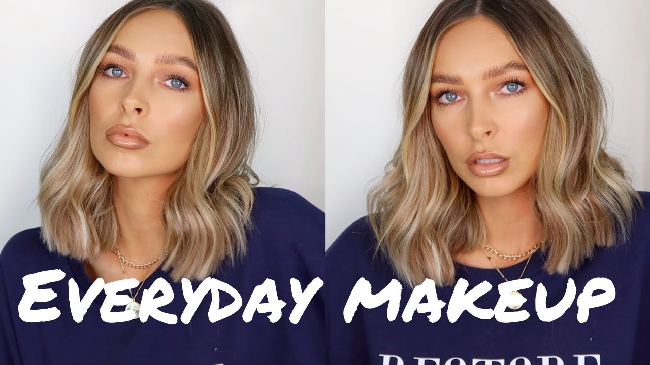 SIMPLE EVERYDAY MAKEUP TUTORIAL | MY FAVOURITE PRODUCTS