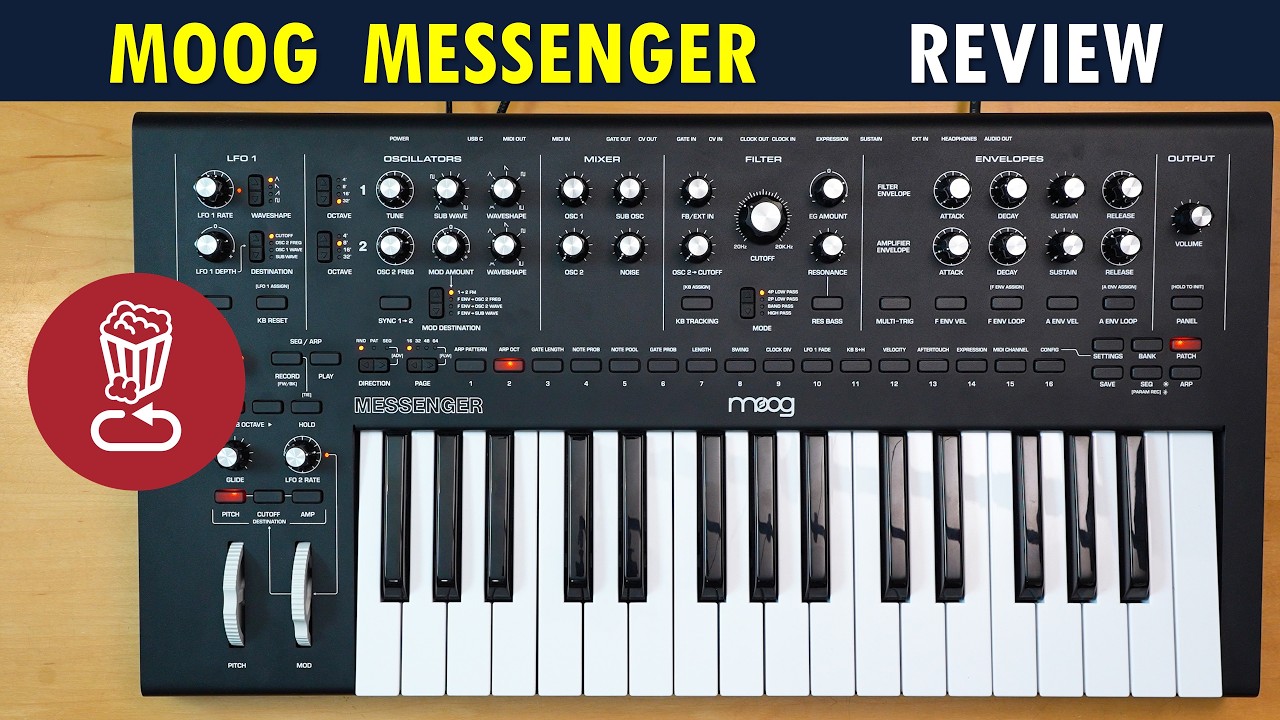 Moog Messenger Review and 2 ways to get more out of it (