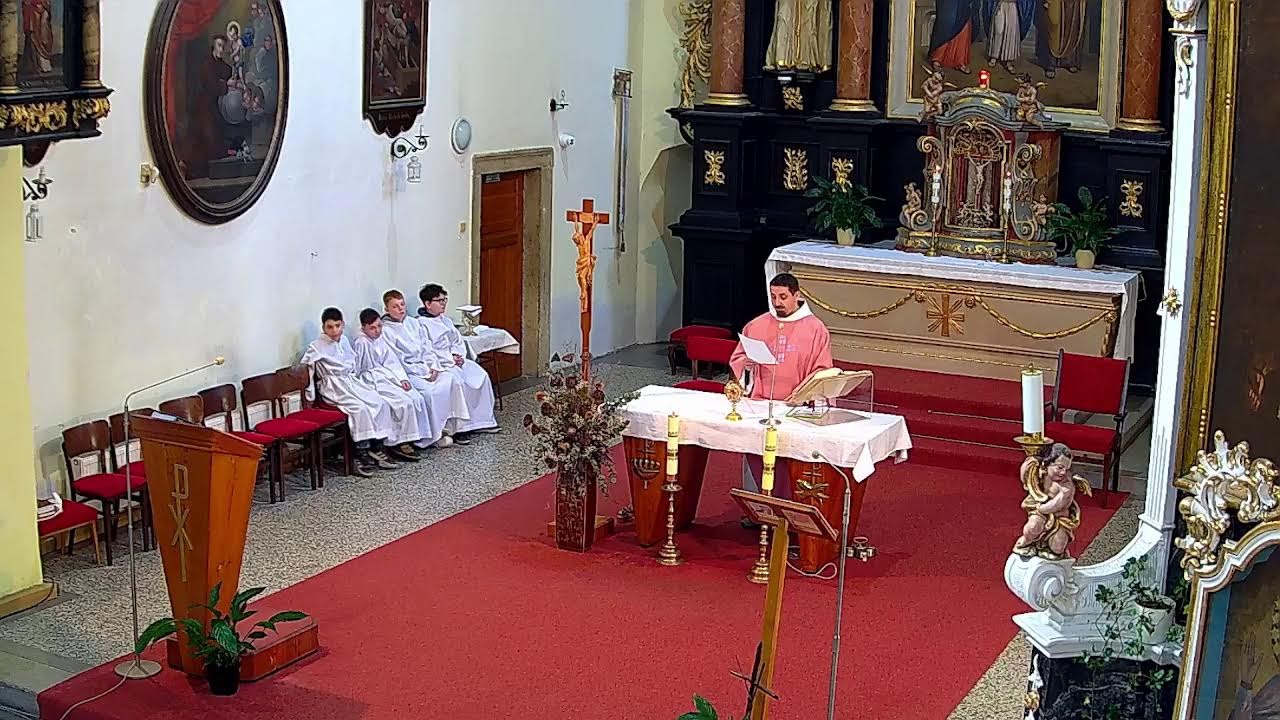 CNE Beckov: 15.03. 2026 - Sv.omša 10:00