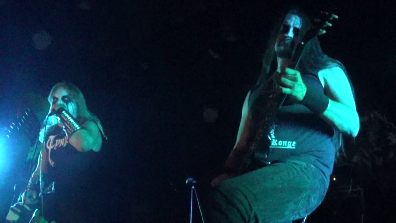 Satanic Warmaster - Live MEDELLIN COLOMBIA - Eaten by Rats (July 27 2017)