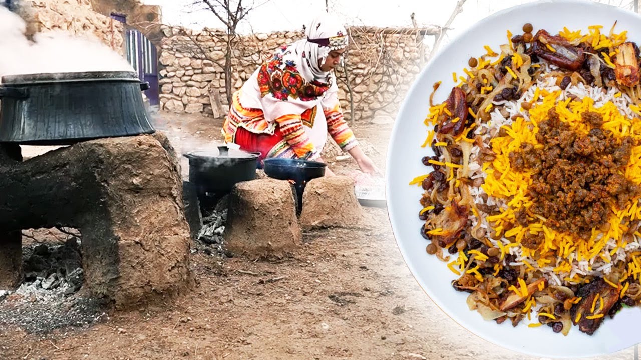 mercimek pirinci (adas polo) - Pirinç, Mercimek ve etin lezzetli karışımı