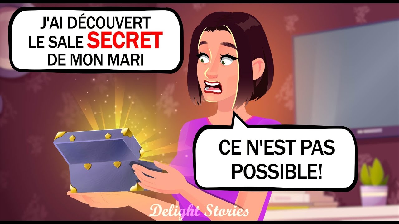 J'ai découvert le sale secret de mon mari