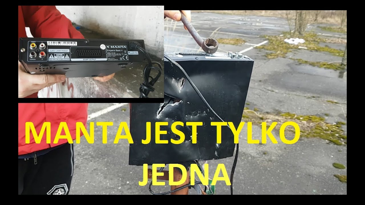 MANTA Basic 4 Destrukcja DVD / Smash chinese DVD