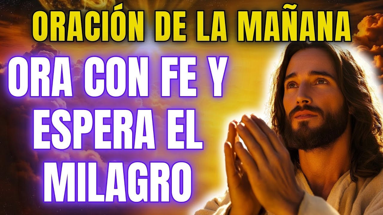 🙏 ¡Ora Esto Y Saldrás De Deudas! Oración Poderosa Para Libertad Financiera🙌 #oraciondelamañana