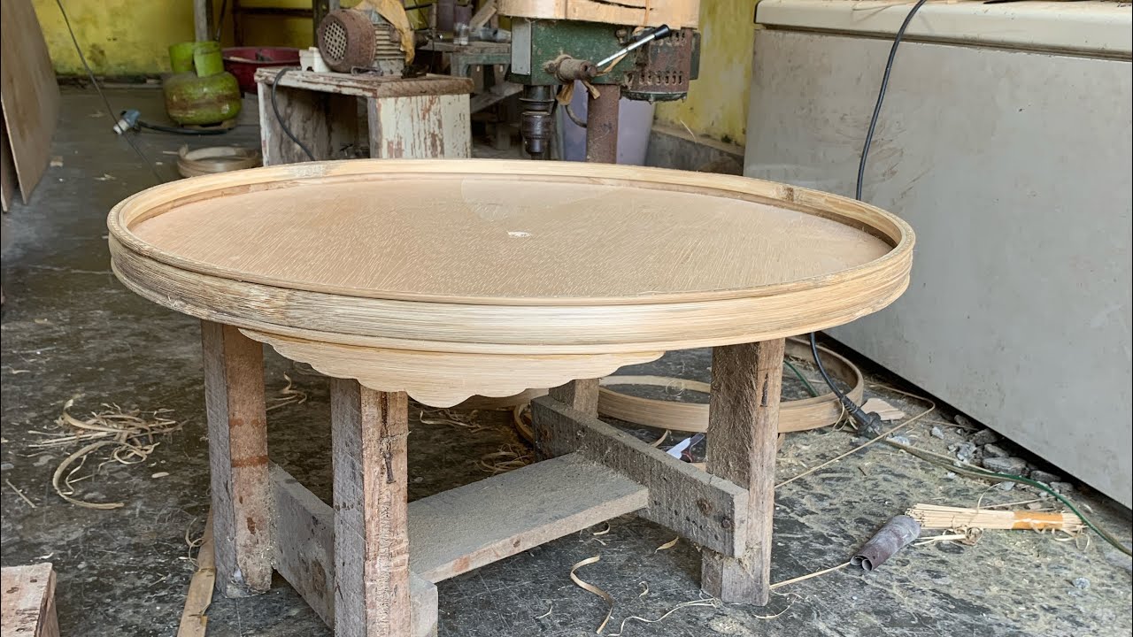 gampang membuat sangkar murai full bambu