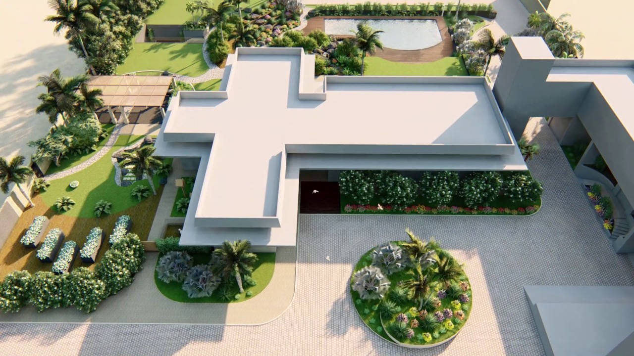 Private Garden in Kuwait