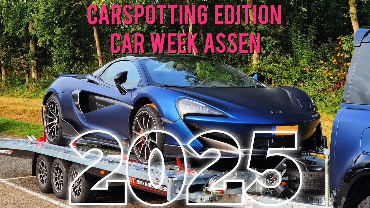 Car week Assen | Carspotting Edition 