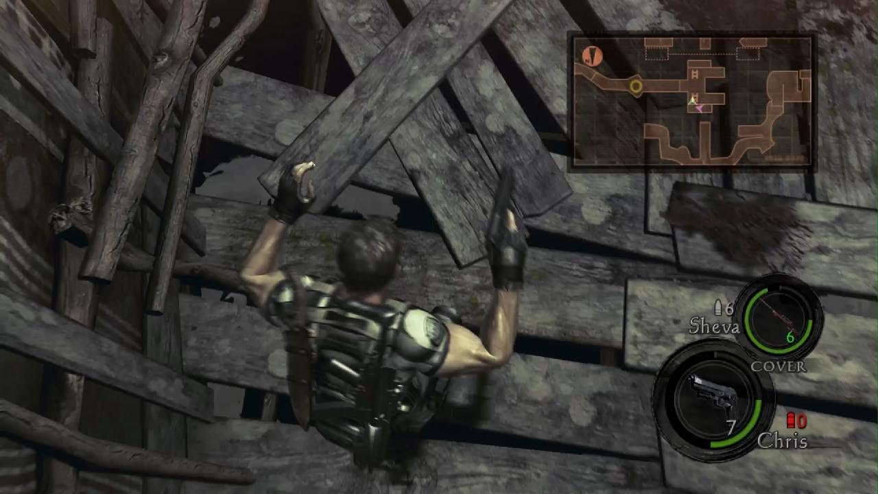 RESIDENT EVIL5 Part.3 It sucks. Don't watch it.