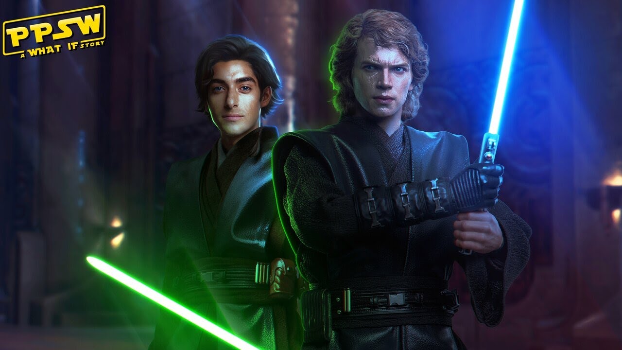 What If Anakin Skywalker Trained Ezra Bridger During the Clone Wars