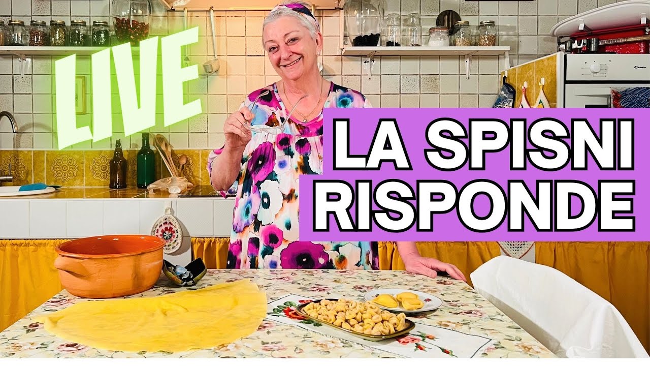 La Spisni Risponde! Segreti sulla Sfoglia, Tortellini e Tradizione! 🍝✨
