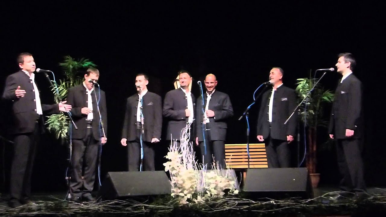 Svako naše malo misto - klapa Kalelarga