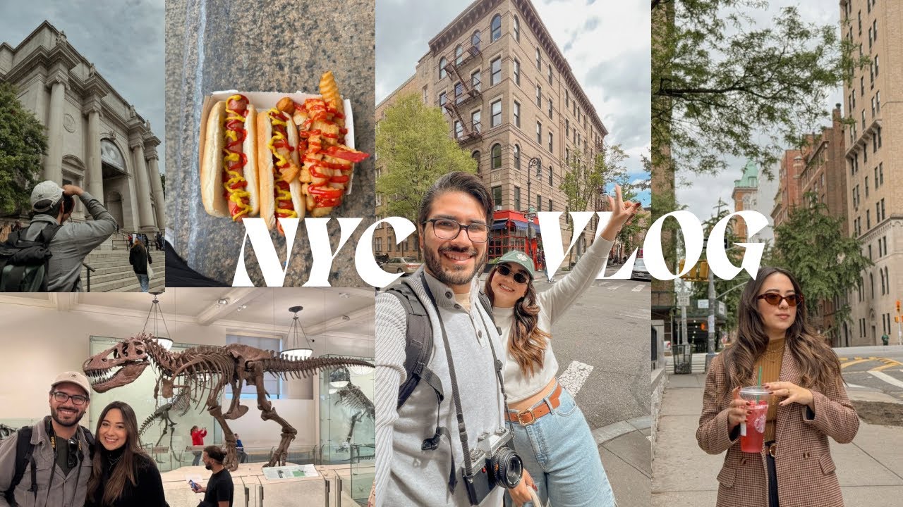 3 anos de casados | 4 DIAS EM NYC 💍🗽✨