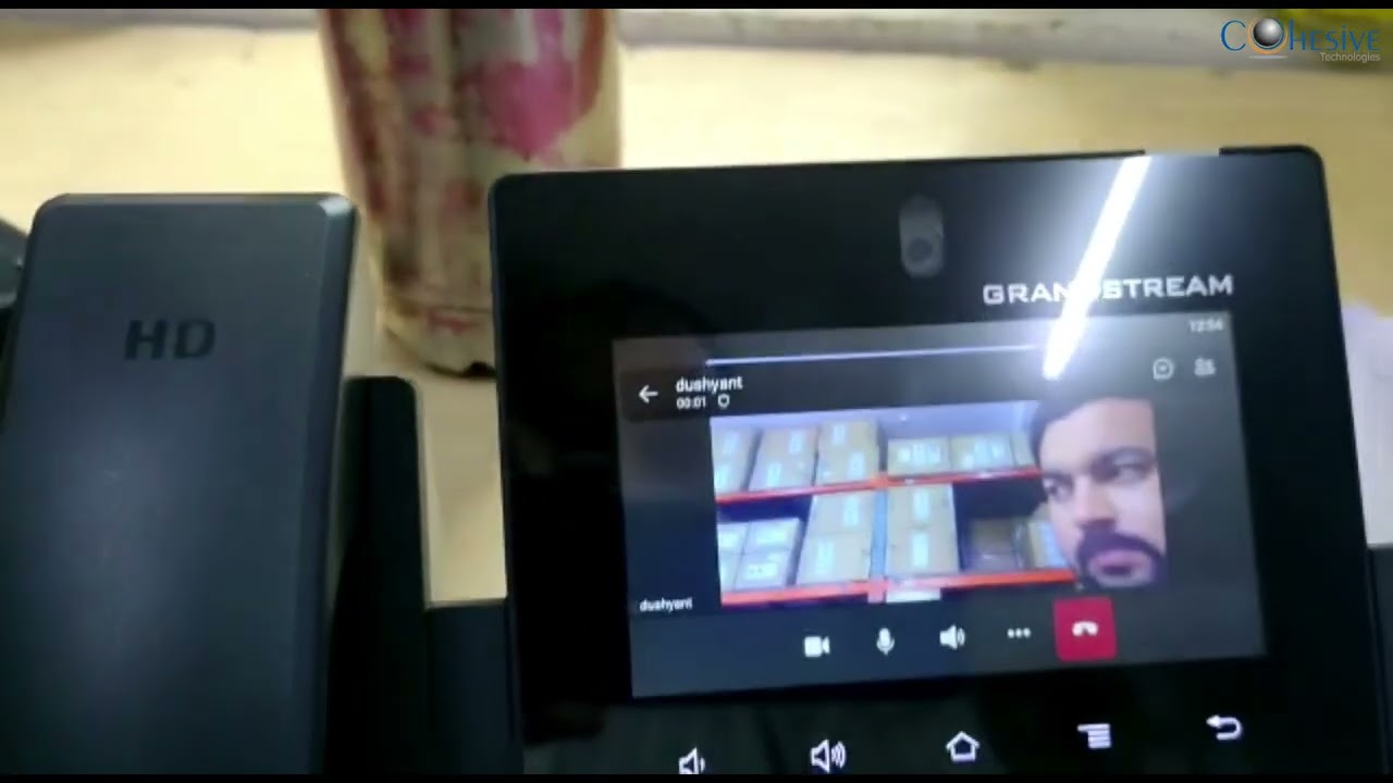 Mircrosoft Teams on Grandstream GXV3450/3470 | Cohesive Technologies