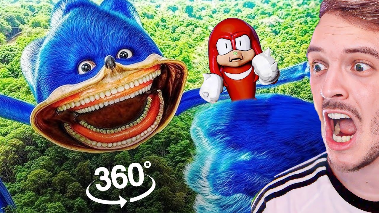 J'AI RÉAGIS A SHIN SONIC SONIC TAPES 360° ?! ( c'est abusé )