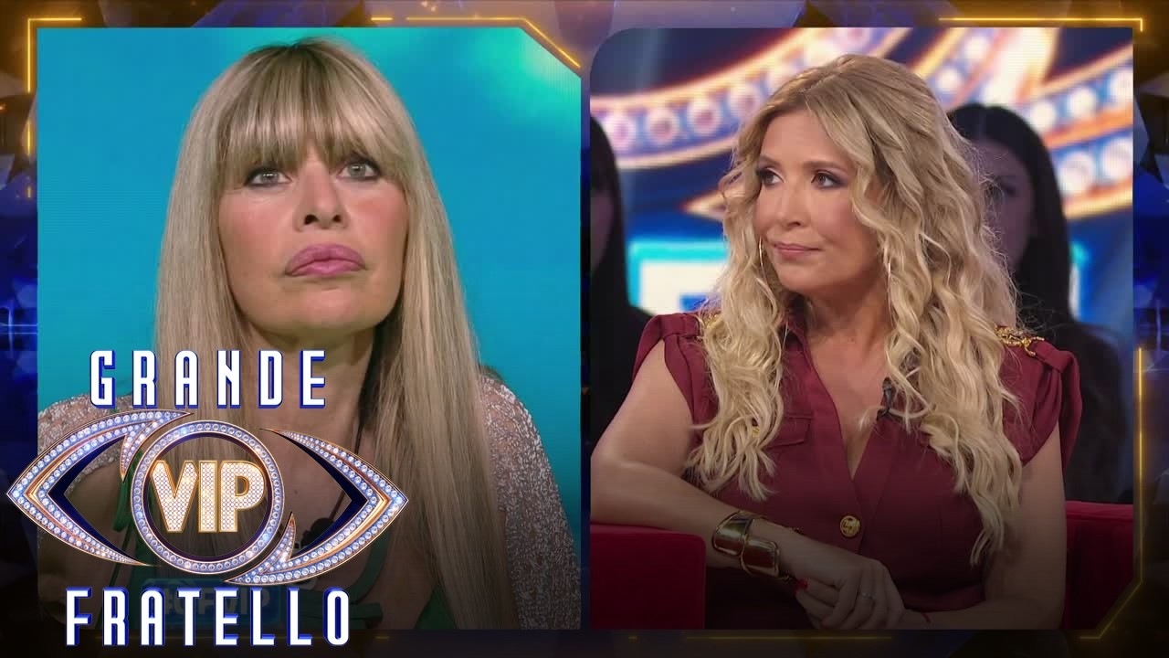 Grande Fratello VIP - L'opinione di Selvaggia Lucarelli su Alessandra Mussolini