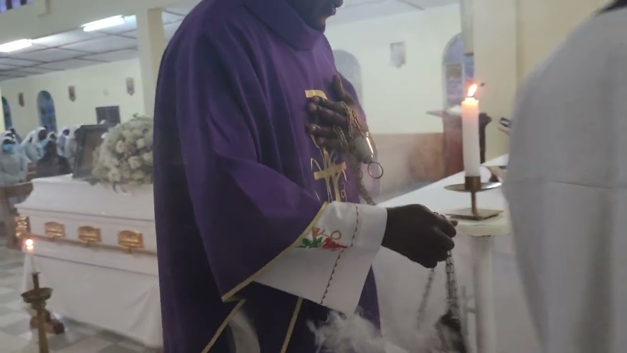 RIQUEIM MASS: SR PRISCILLA MARY WANJUGU. SISTER OF MARY IMMACULATE NYERI(2)