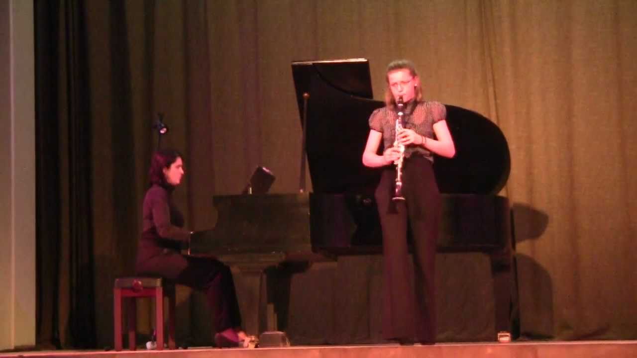 Jēkabs Mediņš  (1885 - 1971)  Romance for clarinet and piano