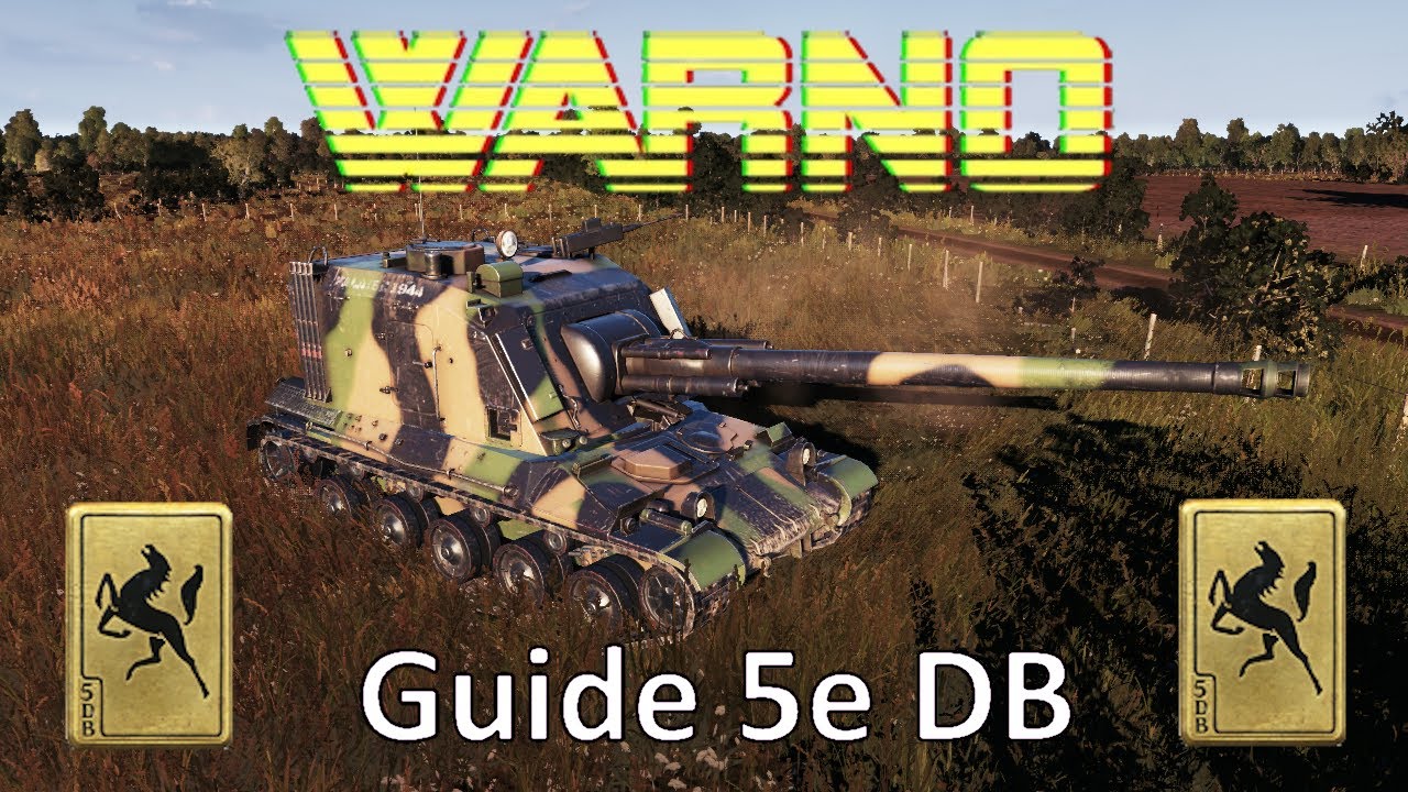 [FR] [WARNO] - Guide 5eme DB