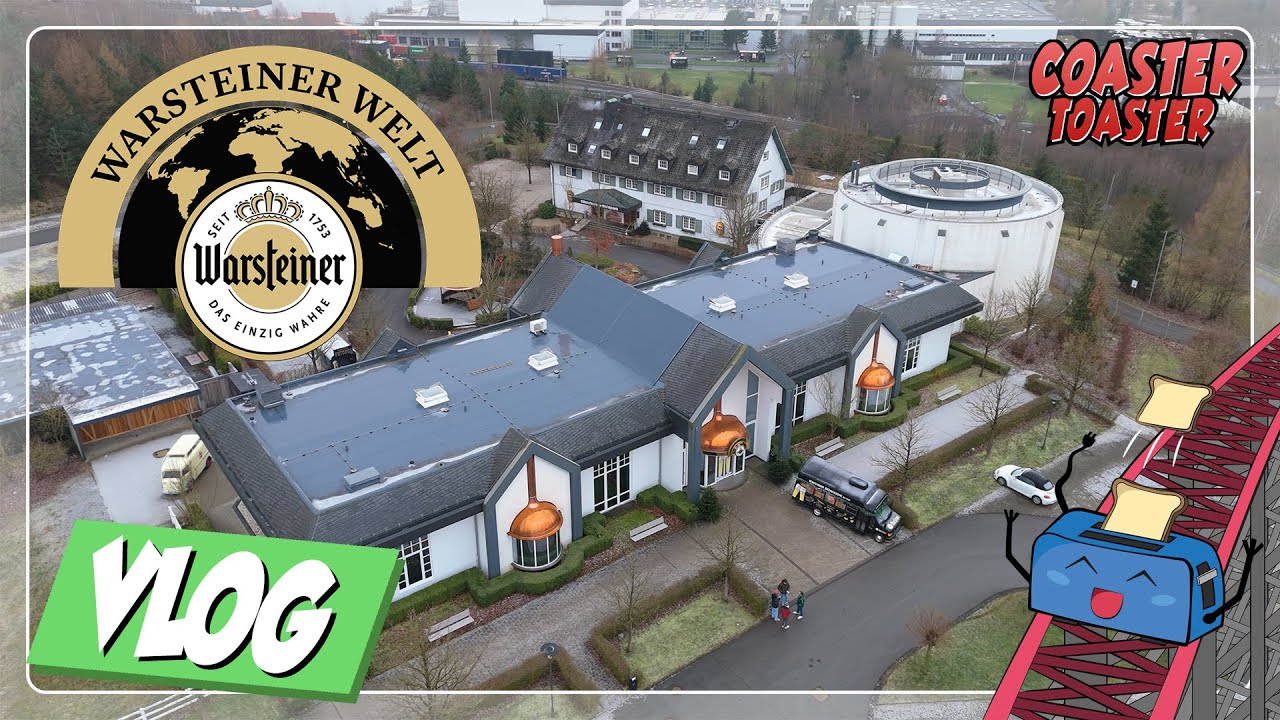Warsteiner Welt - Bauereibesichtigung mit 360°Kino, Bus-Tour & Verköstigung | VLOG