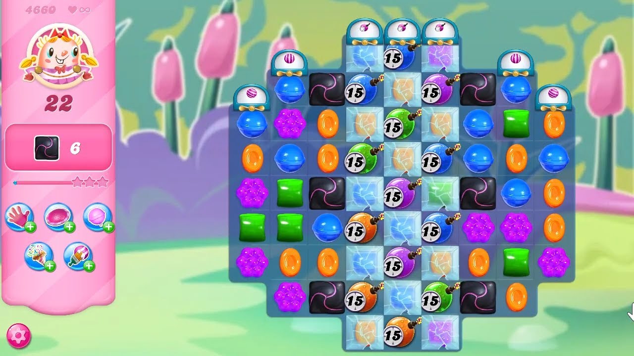 Candy Crush Saga LEVEL 4660 NO BOOSTERS (new version)🔄✅