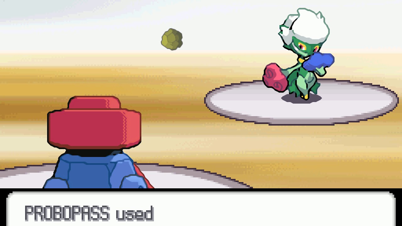 Pokémon Platinum Version - Gym Leader Gardenia