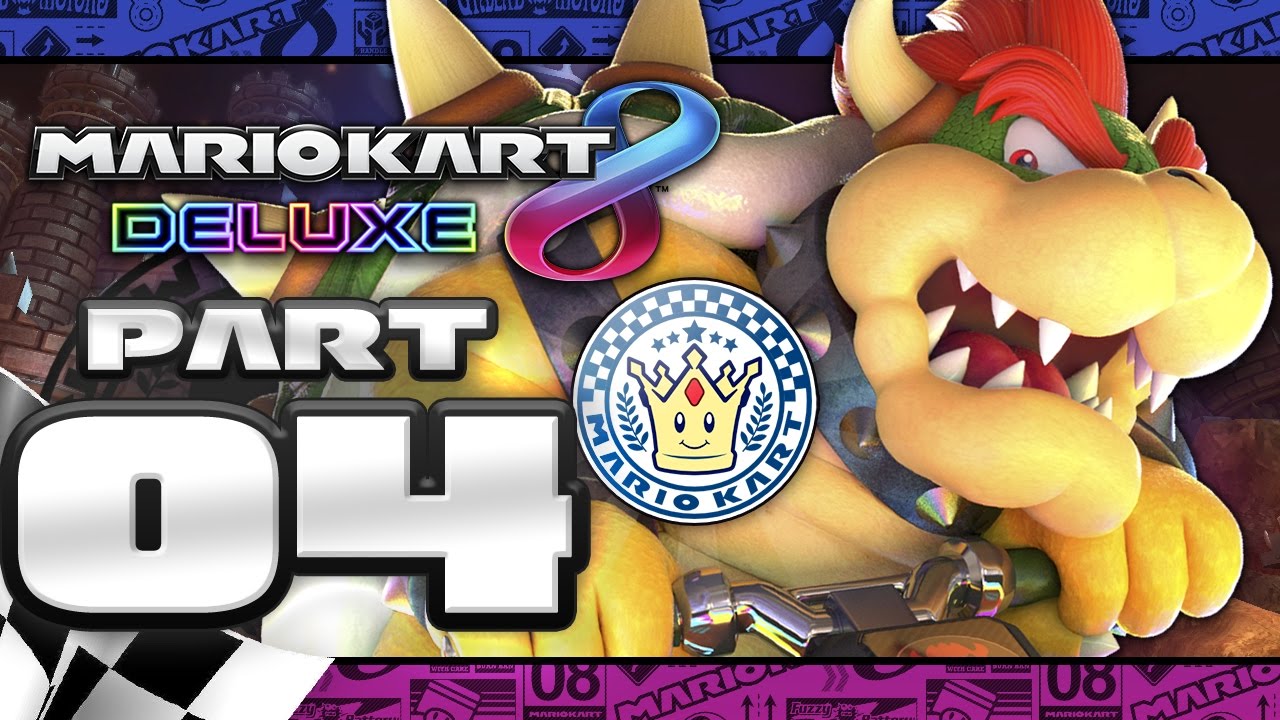 Mario Kart 8 Deluxe: Special Cup - 200cc w/FACECAM (3 players)