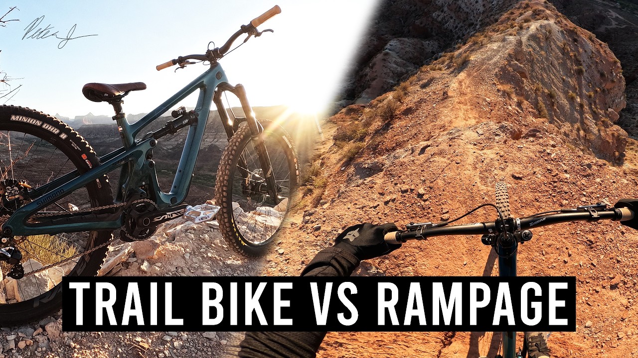Wyciskanie maksymalnych możliwości Yeti SB165 na Red Bull Rampage Venue