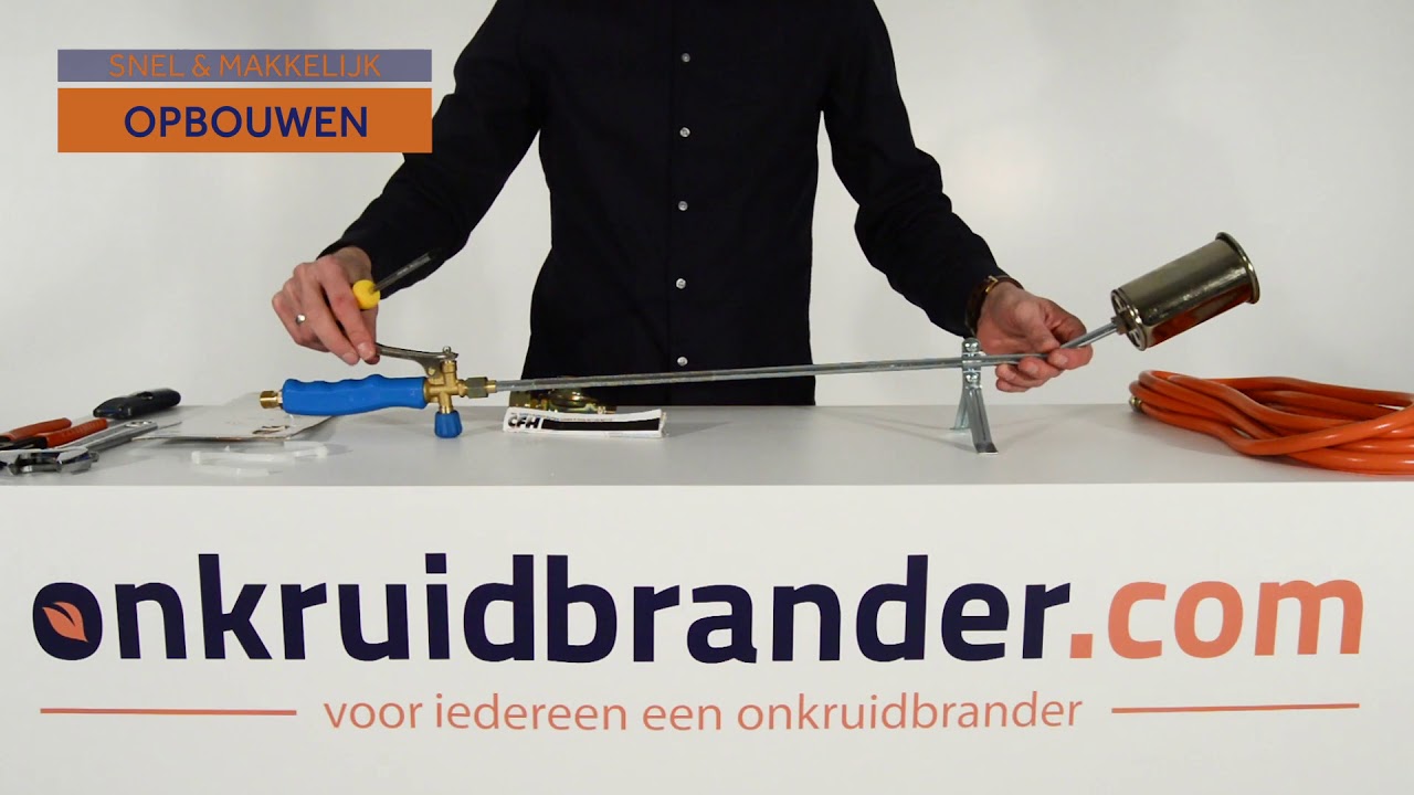 CFH gas onkruidbrander GV900 – ST1000 product video