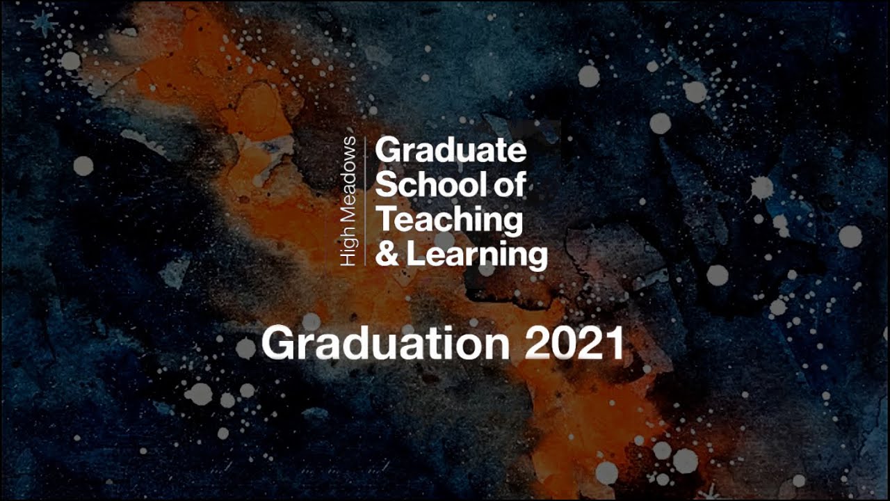 Graduation Commencement 2021