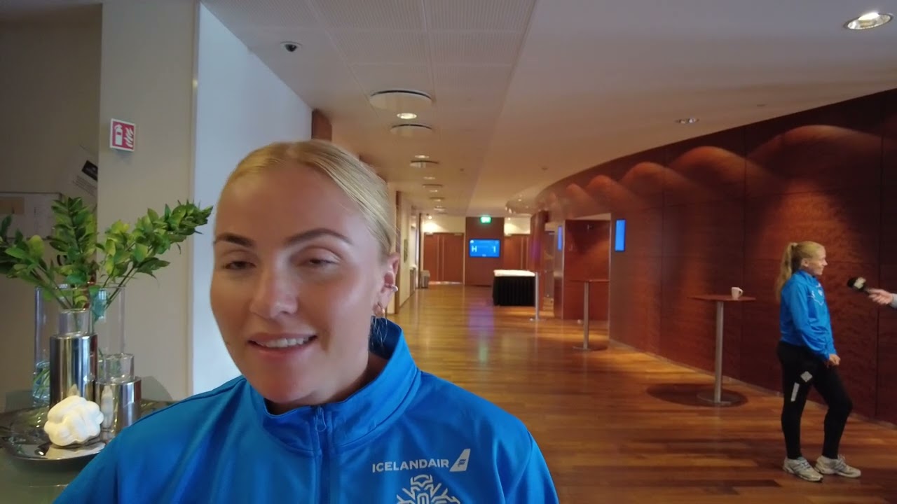 Glódís Perla Viggósdóttir 13.07.23