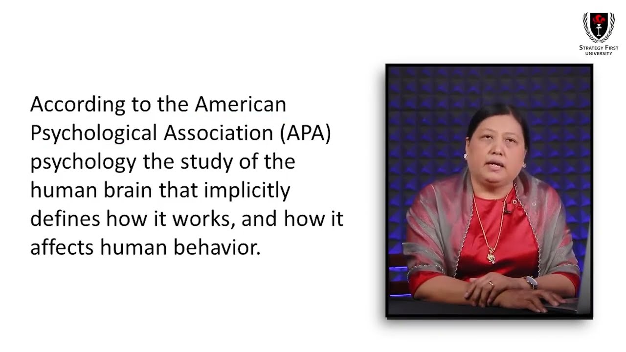 SFUx Certificate in Applied Psychology Course : UNIT 1 - Nature and Scope of Psychology Part (1)