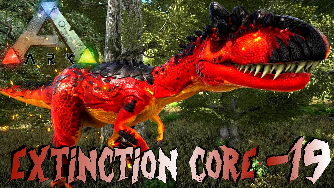 ARK: Extinction Core #19 - Alpha Allosaurus, Alpha Giga, Alpha T-Rex, Alpha Chaos! | LP Ark Deutsch