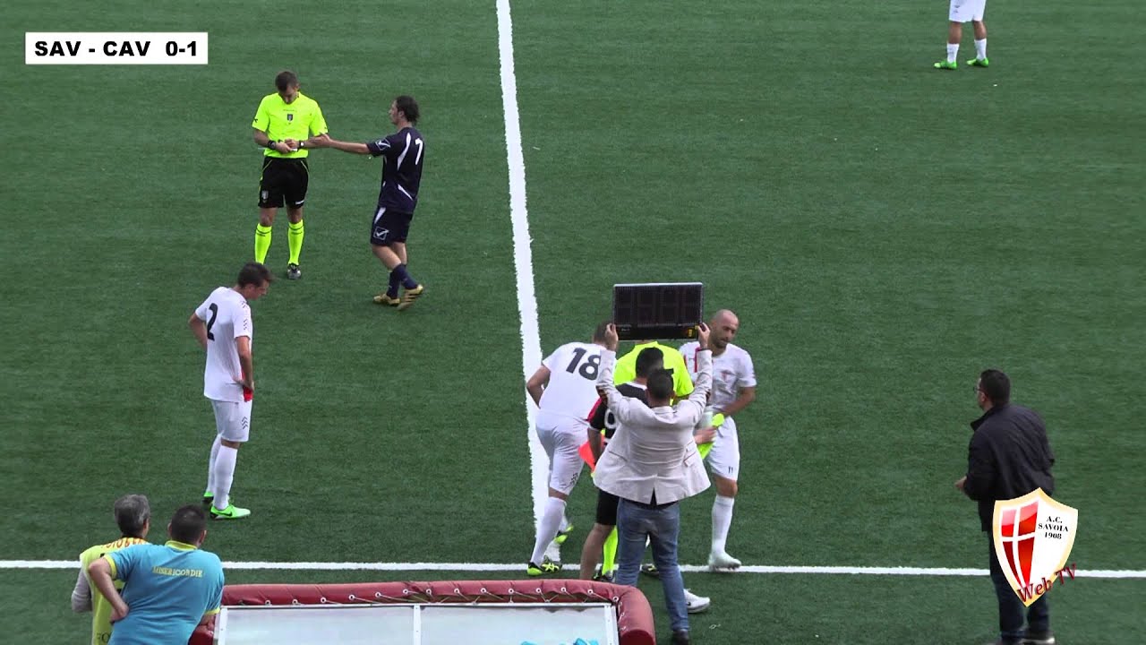 Serie D gir I - Savoia - Cavese 2-1 (sintesi)