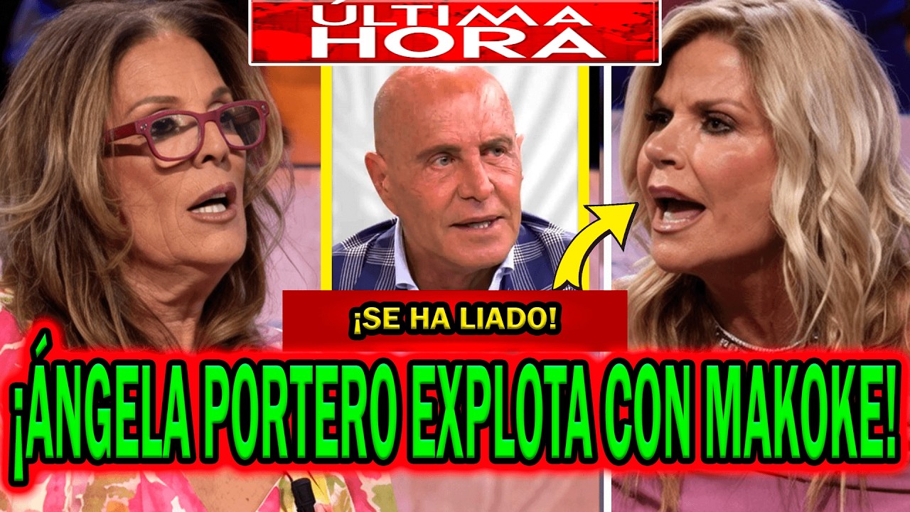 💥&iexcl;EXPLOSIVAS IM&Aacute;GENES! MAKOKE EN SHOCK CON &Aacute;NGELA PORTERO EN DEVIERNES POR KIKO MATAMOROS